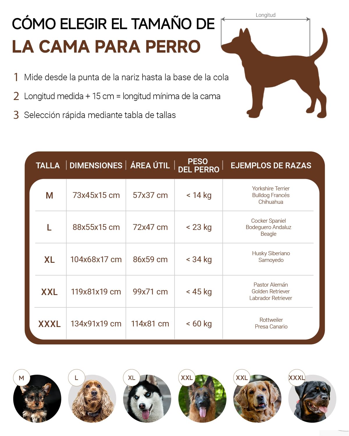 KSIIA Cama ortopédica extragrande para perros XL impermeable con refuerzo en forma de U, funda extraíble lavable y parte inferior antideslizante, gris, 104 x 68 x 17 cm