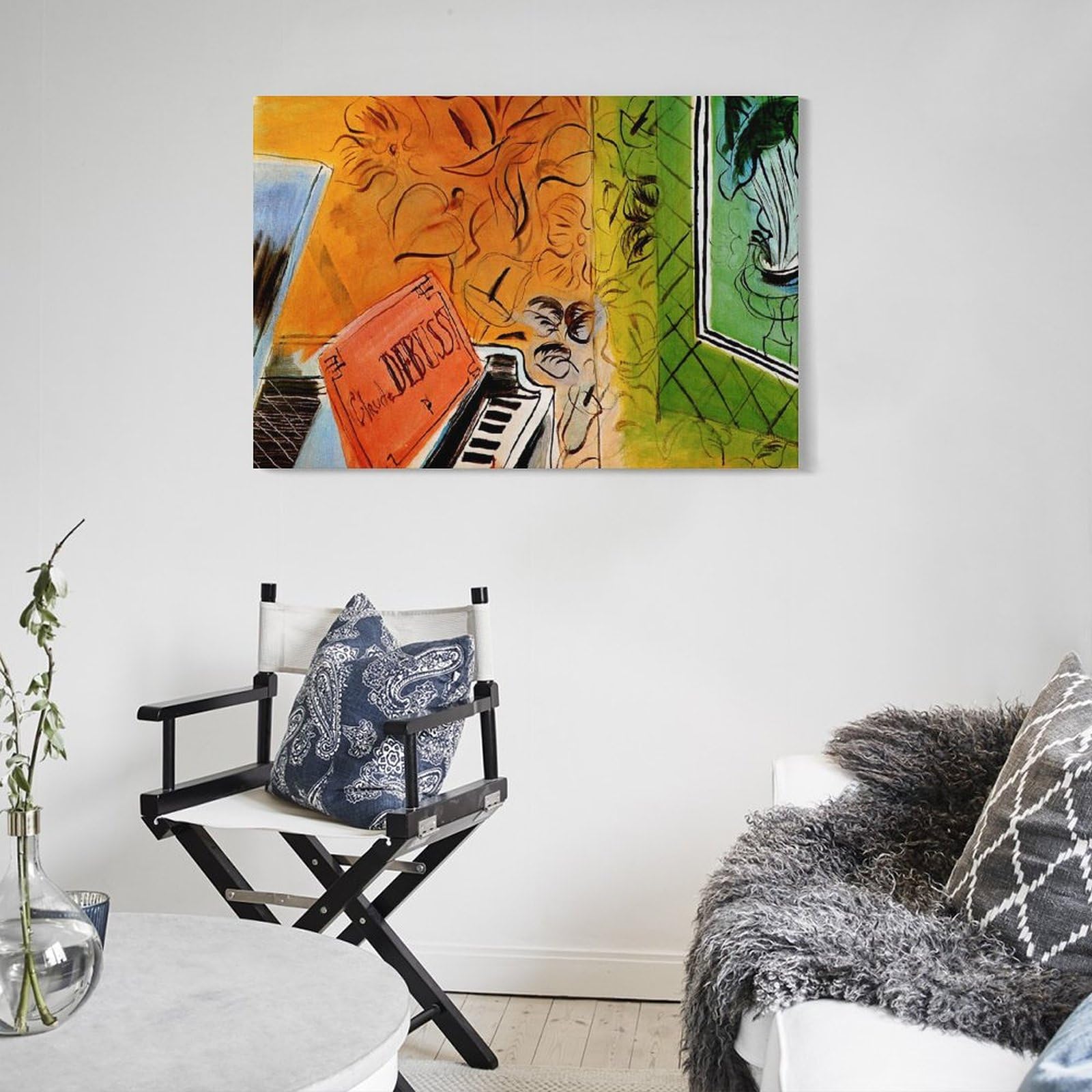 Amazon.com: Raoul Dufy,Homage to Claude Debussy，Fauvism