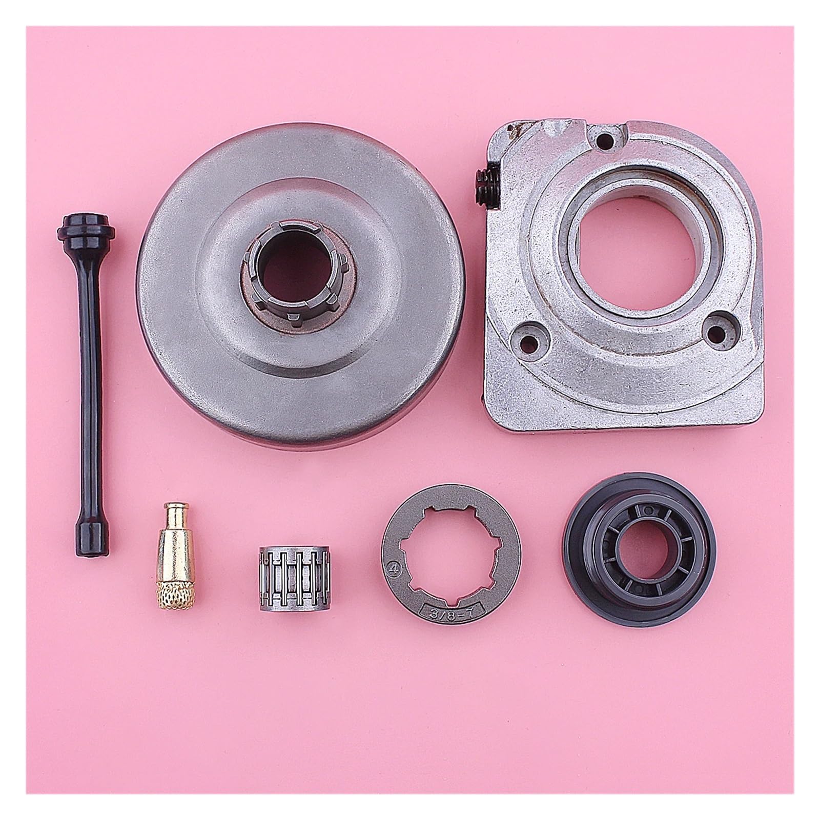 Kit pignon d'embrayage 3/8"-7T pour tronçonneuse 394 395 394XP 395XP