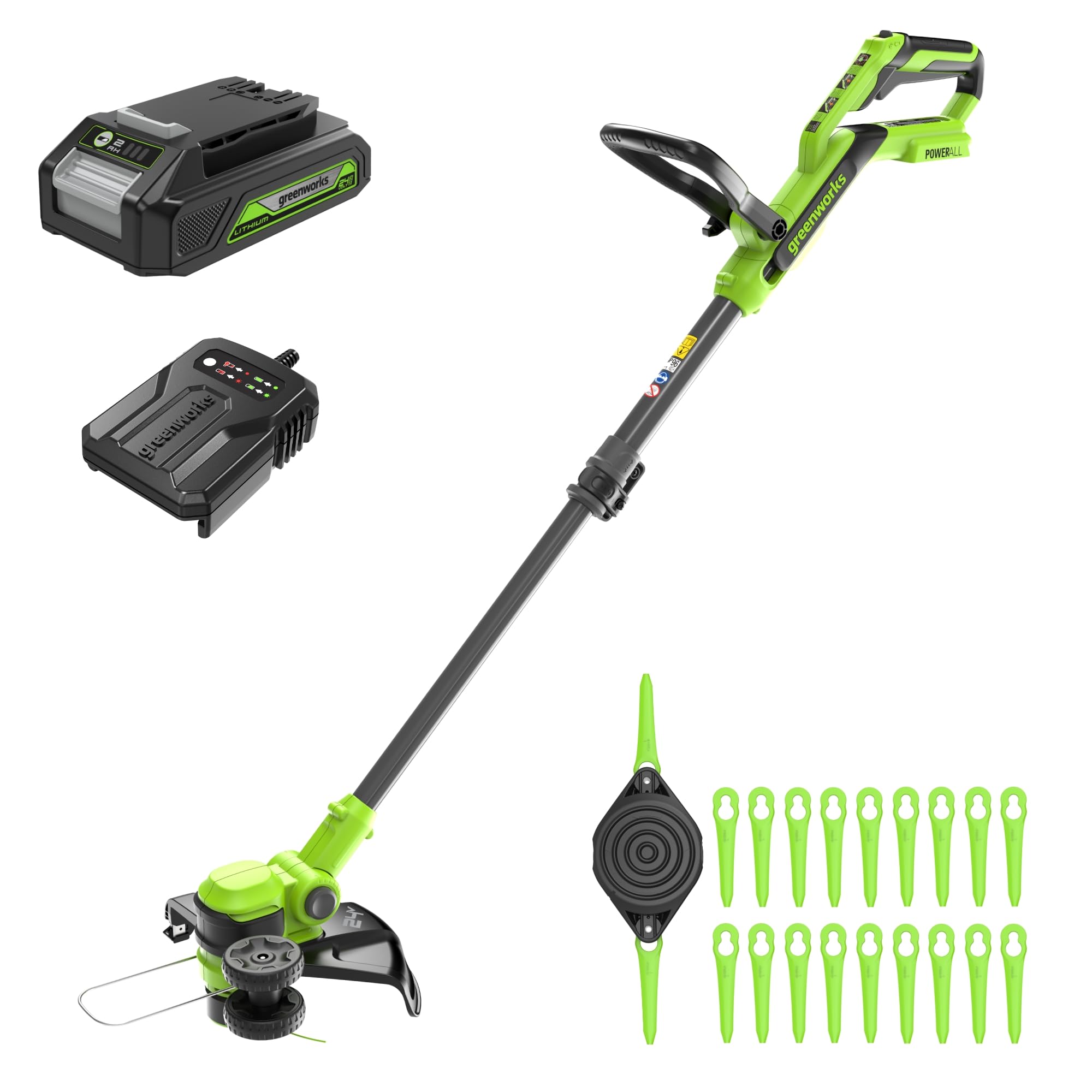 Amazon.com : Greenworks 24V 12