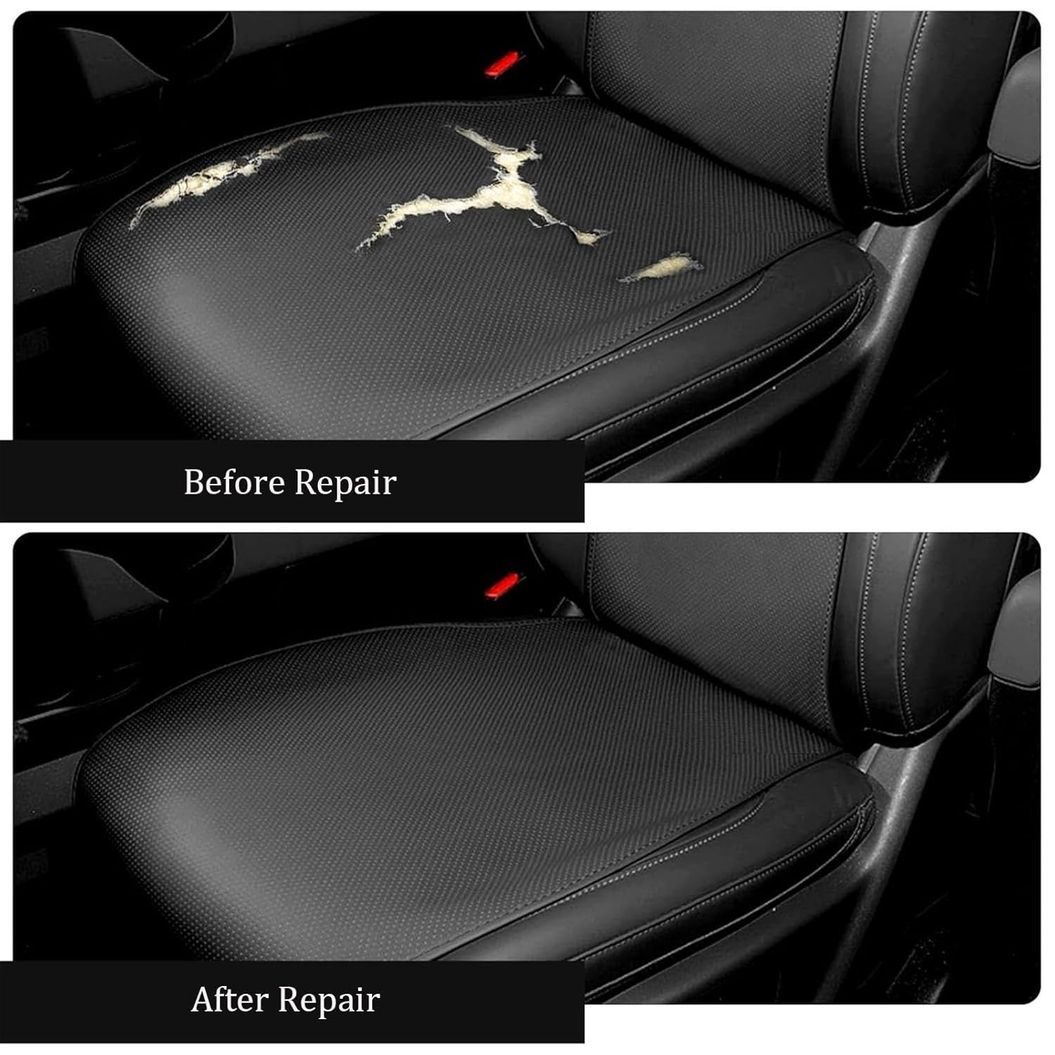 Zelfklevende Kunstleer Vinyl Leer Reparatie Patch Zelfklevende Kunstleer Reparatieset Meubelleer Stof Patch Voor Meubels Bank Autostoelen Stoelen(Khaki,9.84x11.81in