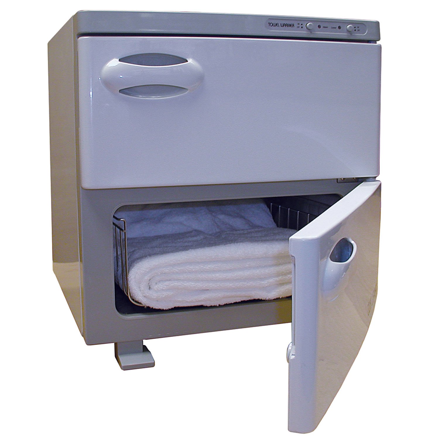 Double Door Hot Towel Warmer Cabinet, 120V