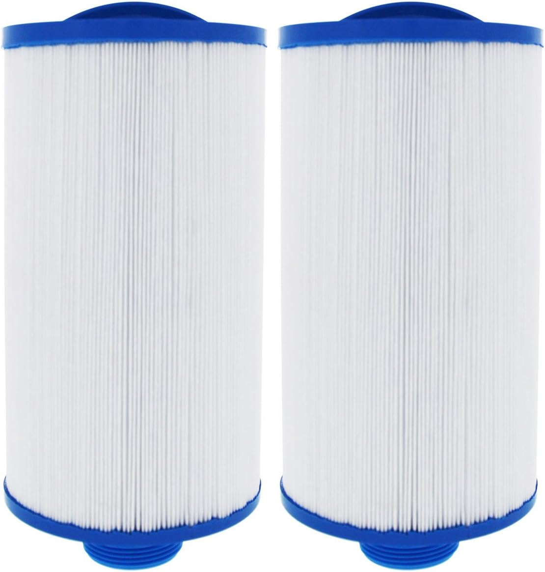 Tier1 Pool & Spa Filter Cartridge 2-pk | Replacement for Dream Maker, Pleatco PDM25P4, Filbur FC-0136 | 25 sq ft Pleated Fabric Filter Media