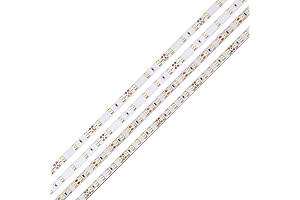 Blaze Basics 16.4ft Blaze LED Tape Light 12V 100 Count, with Power...