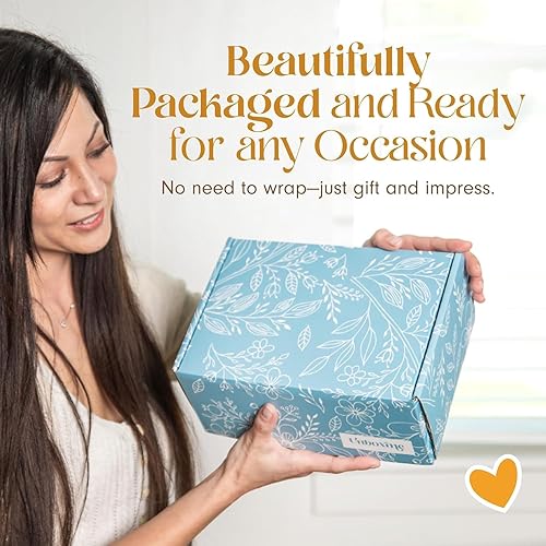 Miniatura 6 de Unboxme Sunshine Spa - Cesta de regalo para mujer, paquete de cuidado con té, taza, bomba de baño, calcetines, regalos de cuidado personal para