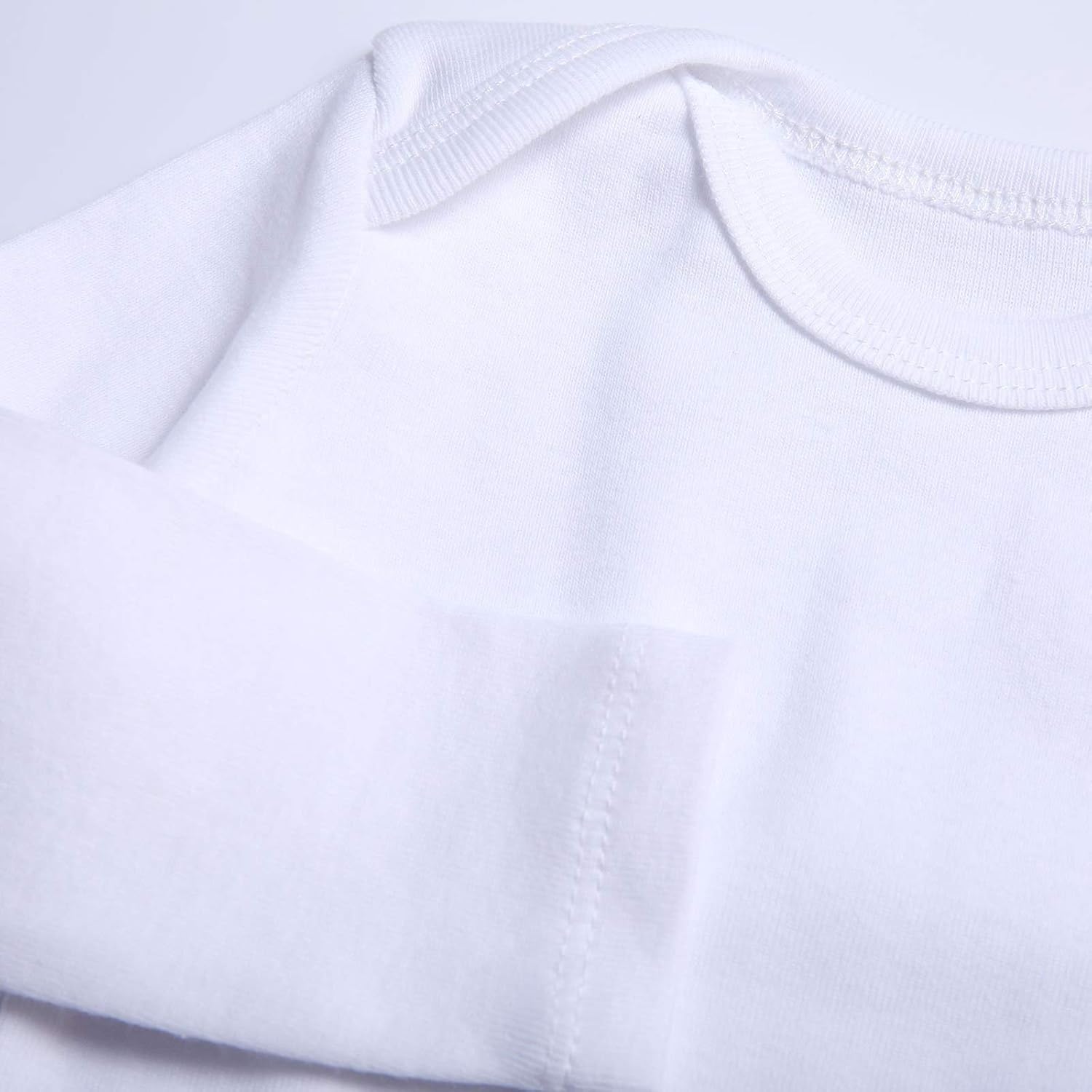 BFUSTYLE Baby Boy Girl Funny Romper Infant Bodysuit 0-18 Months - Image 2