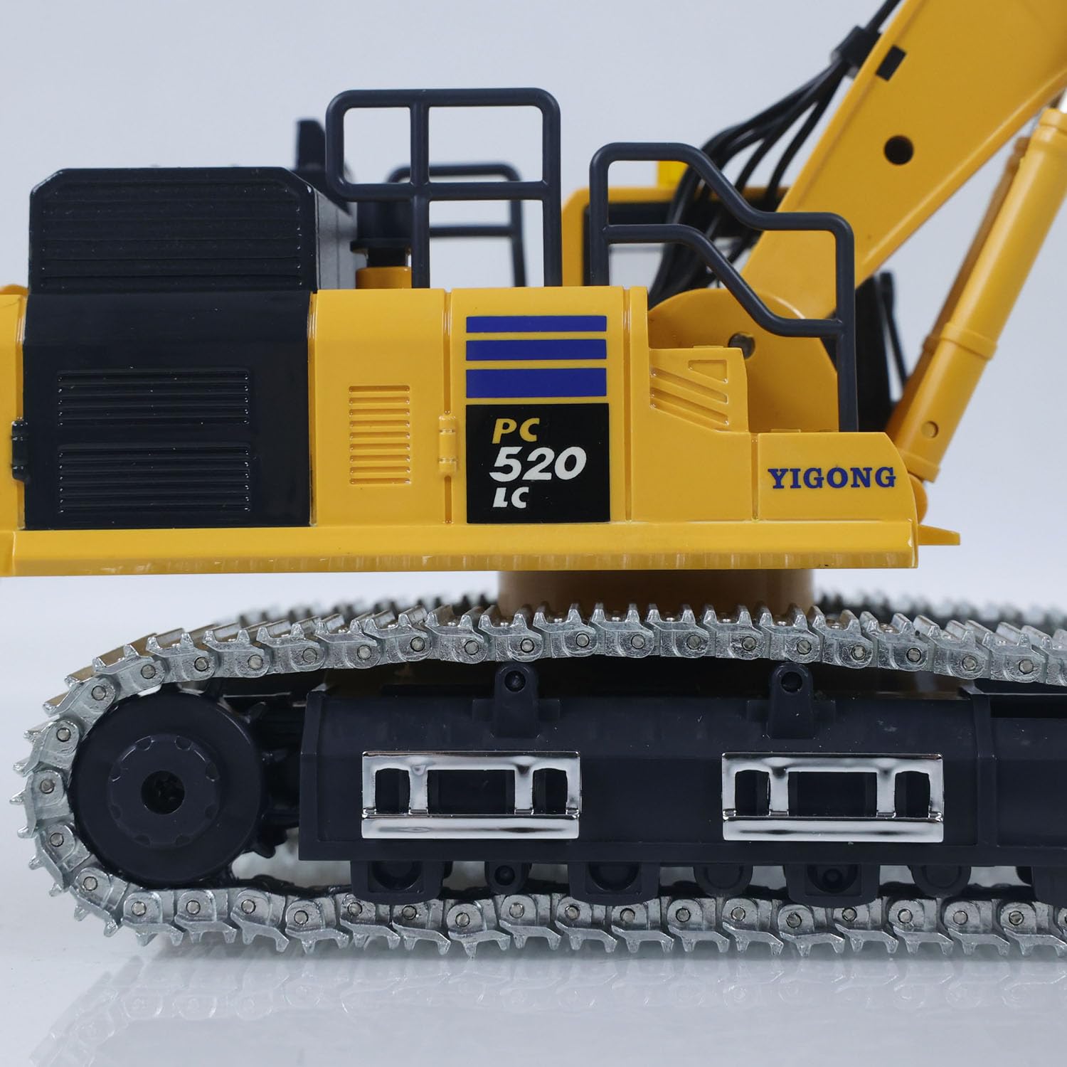 TOUCAN RC HOBBY 1/50 RC Bagger PC520 Elektro-Hub funks teuerung Bagger Technik Fahrzeug Metallbahnen Leuchten Sound kleine -Sammlung Geschenke auf Lager