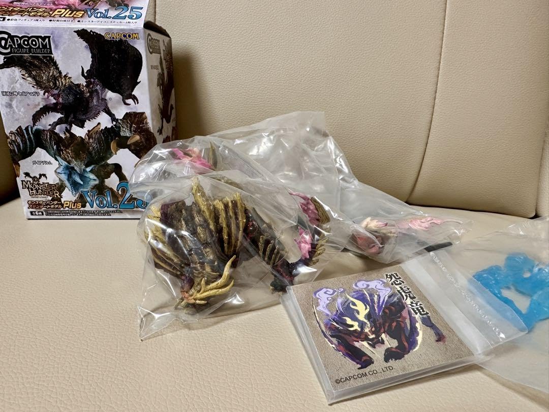 モンスターハンター スタンダードモデル Plus Vol.25 再販】[BOX販売]CFB モンスターハンター スタンダードモデル
