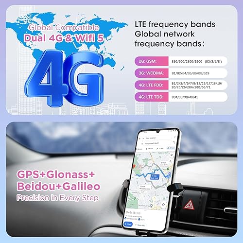 Miniatura 2 de CWOWDEFU Teléfono Android 14 desbloqueado, teléfono inteligente Android de 6.8 pulgadas, 12 GB de RAM con 128 GB de ROM, Dual SIM 4G, Octa-Core,