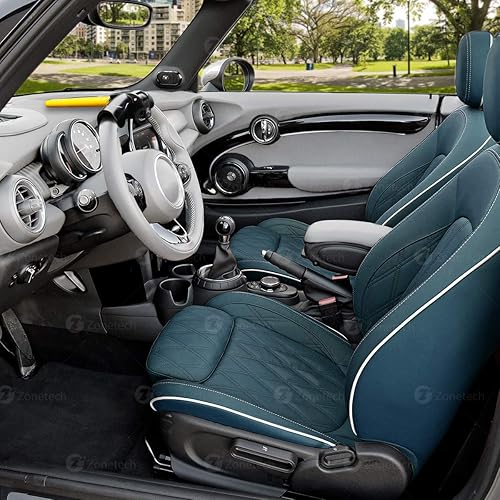 Miniatura 7 de ZONETECH Bloqueo para el volante del coche - Calidad superior, resistente, duradero, antirrobo en forma de T con 2 llaves, seguridad para auto,