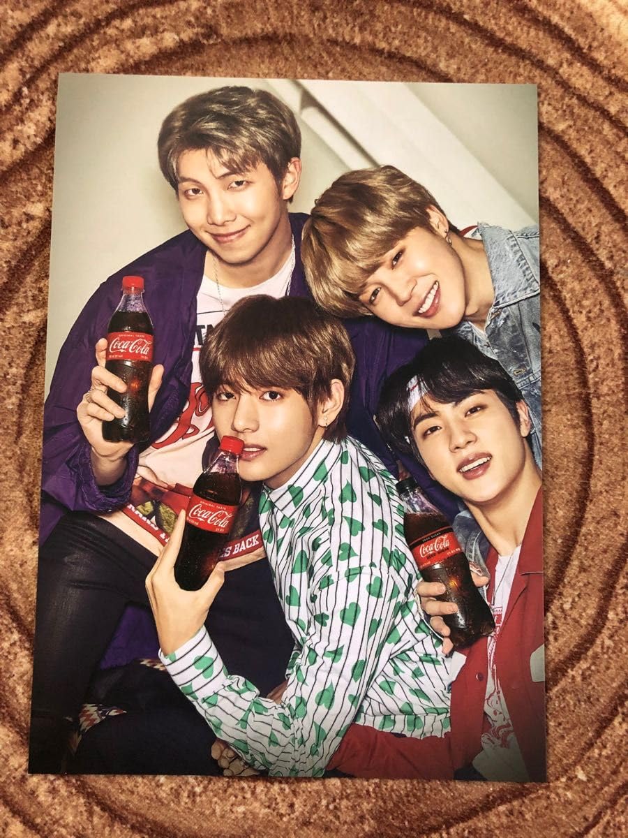 韓国限定 防弾少年団 BTS コカコーラ 缶バッチ ジミン 韓国限定 防弾少年団 BTS コカコーラ 缶バッチ ジミン BTS