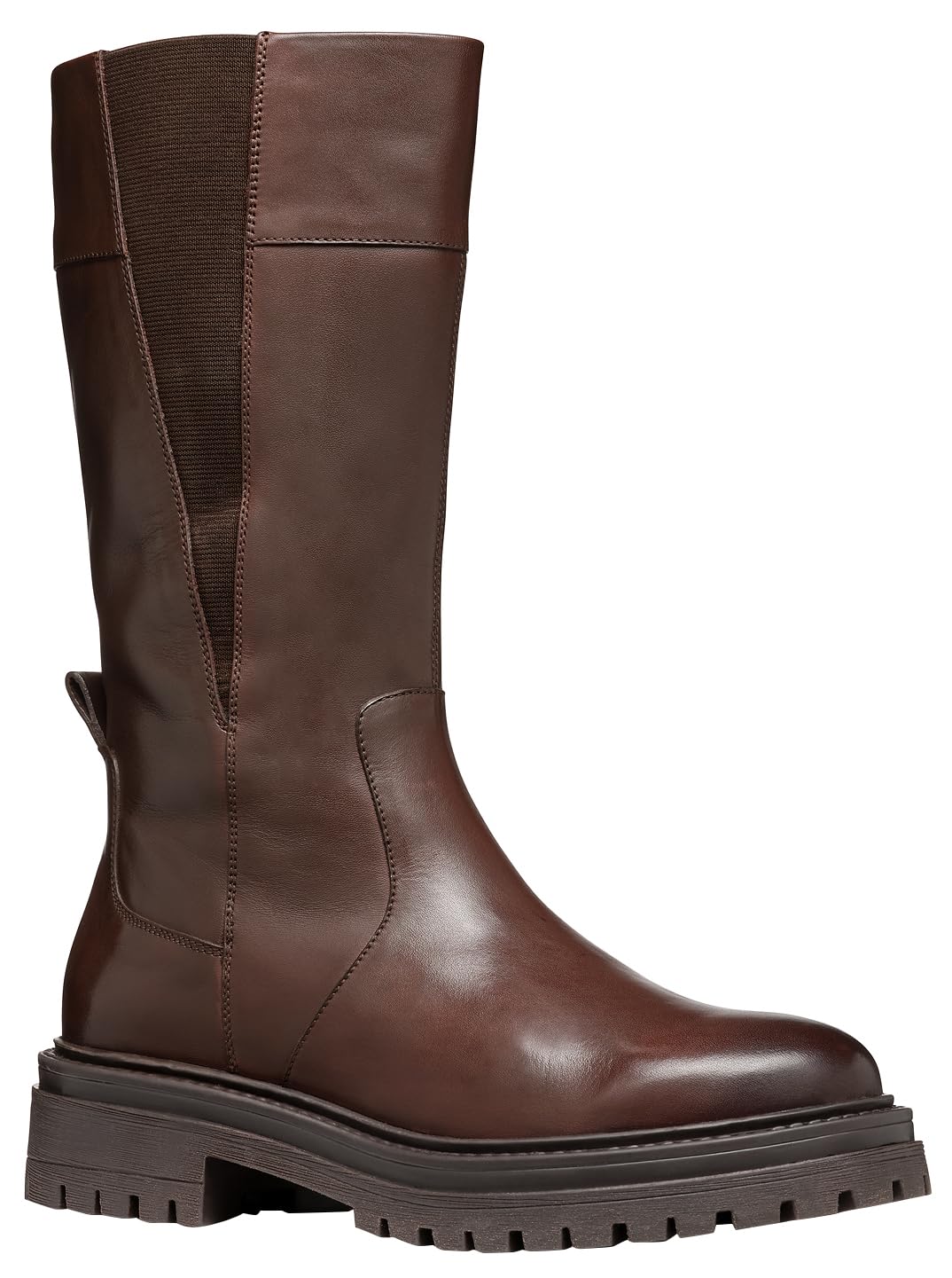 Geox Women's D Iridea D Fashion Boot, Dk Brown, 6 UK