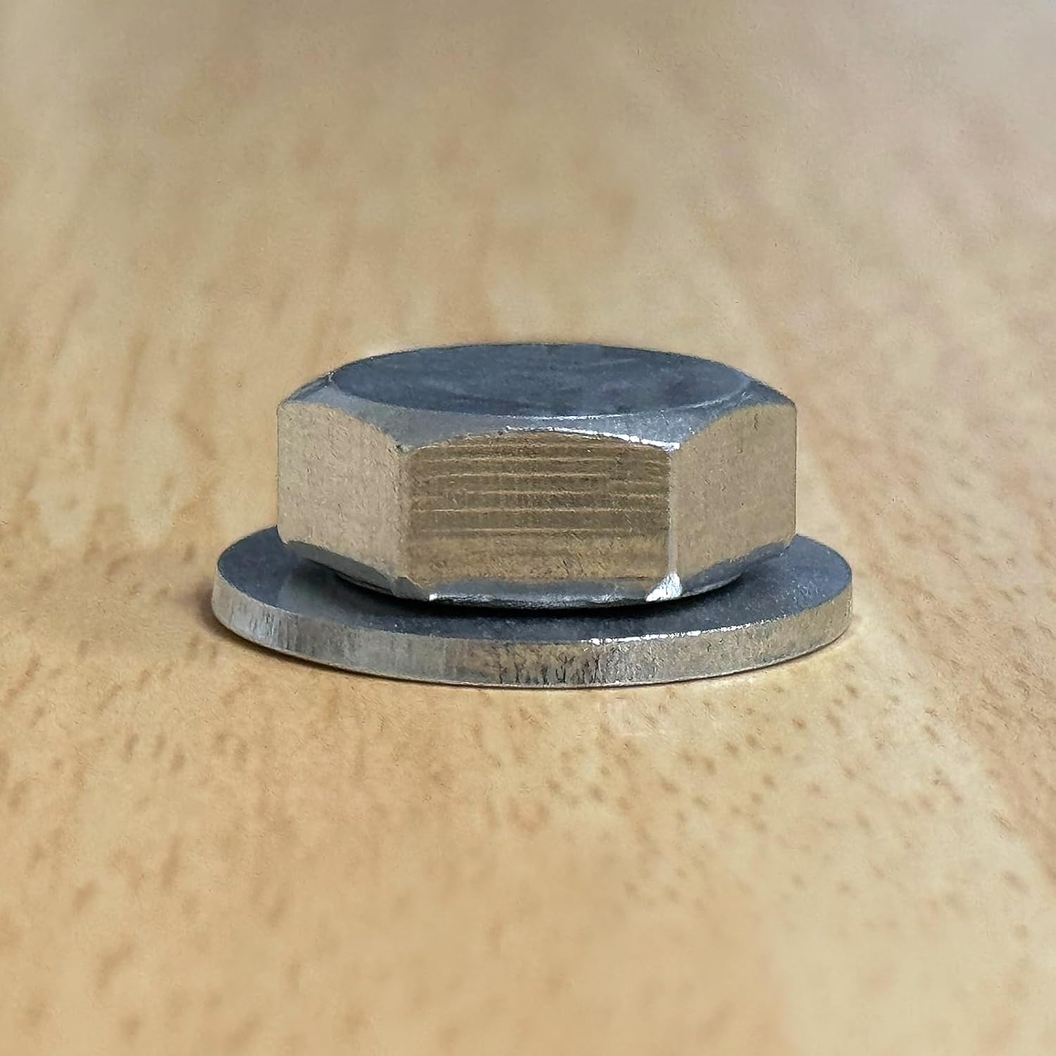 1/2" x 1.062" OD Flat Washer, 18-8 (304) Stainless Steel Washers Flat for Bolts and Screws, 25PCS