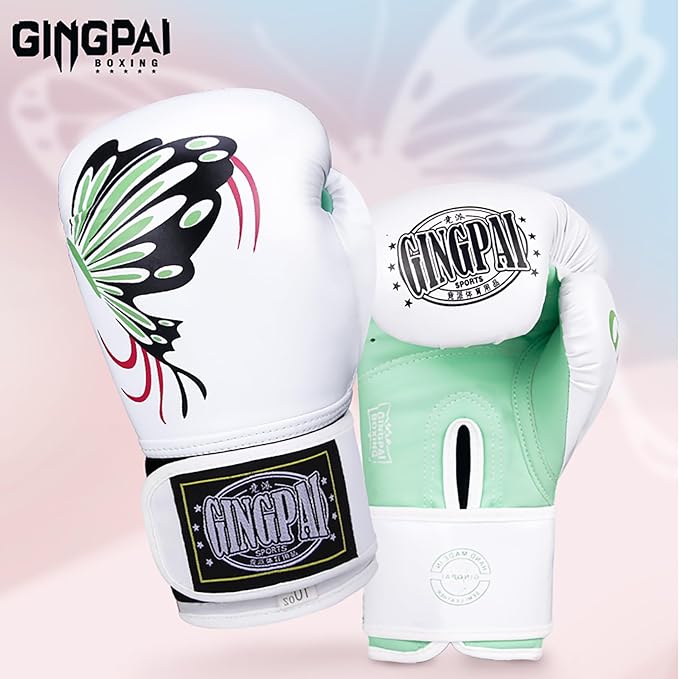 Guantes de Boxeo para Entrenamiento con Espuma de Alta Absor miniatura 3