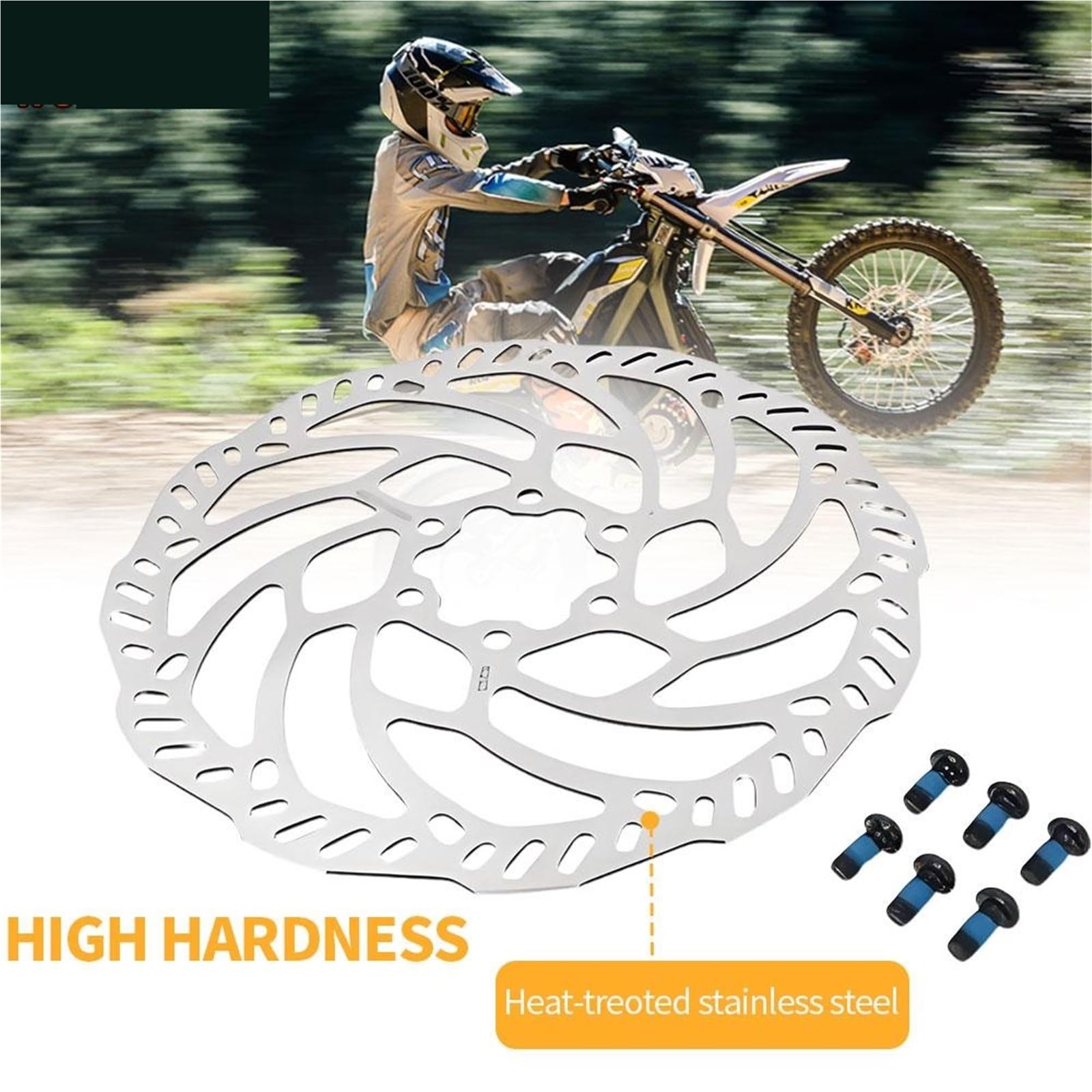 tarcza hamulcowa Tarcze hamulcowe przednie i tylne motocyklowe, klocki hamulcowe stalowe, pasujące do pojazdów terenowych Sur-Ron Sur-Ron Sur-Ron XS(Pads set)