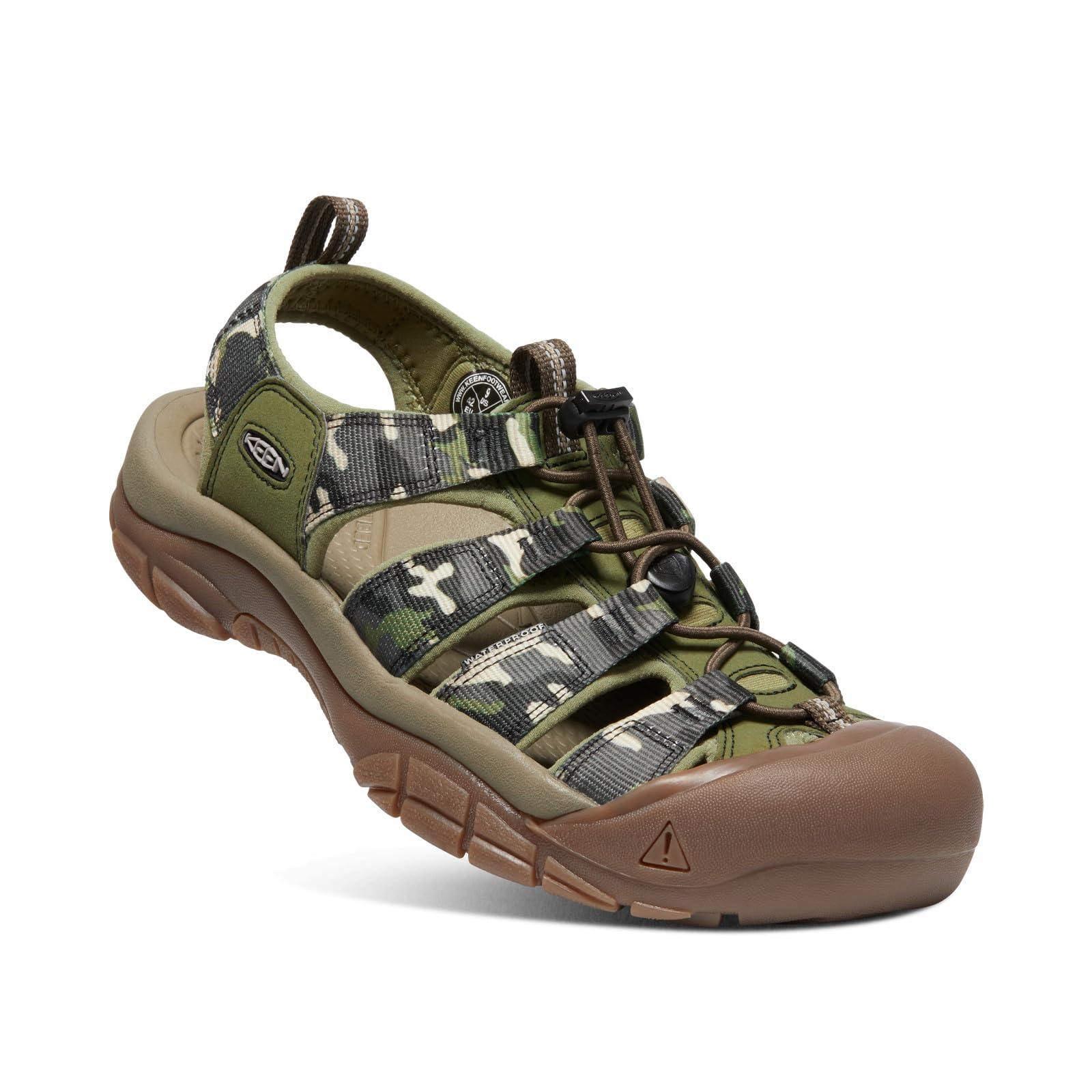 KEEN Men's Newport H2 Closed Toe Water Sandals — view 50