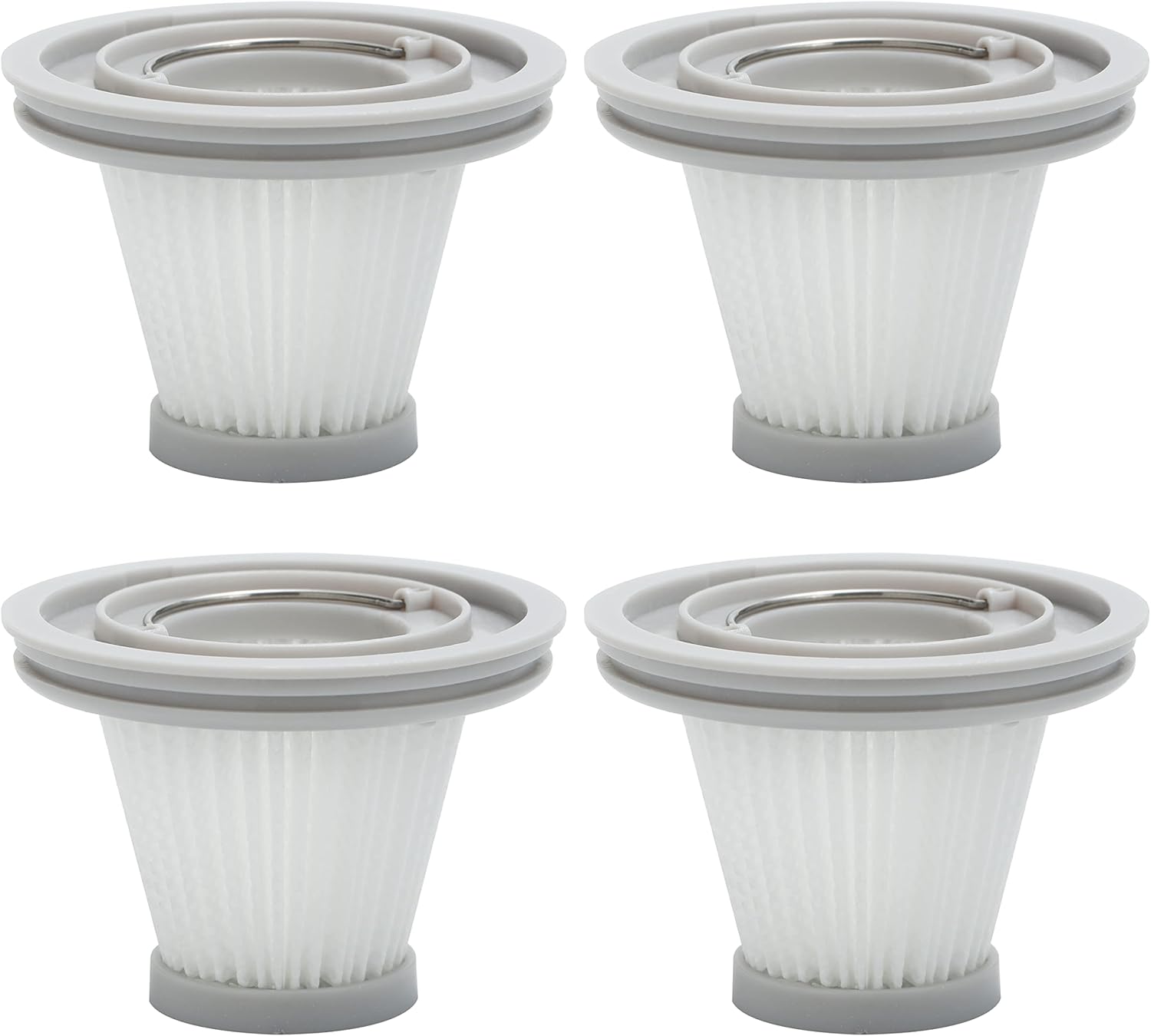 Ersatzfilter 4er Pack - Passend Für Handstaubsauger