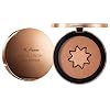 M. Asam Magic Finish Satin Bronzer Deep (6.5 g) - Bronzer Powder Duo with Satin Touch Texture Ultra Fine Colour Pigments Natural Glow Vegan Make-Up Silicone-Free