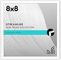 Vista 13 de Americanflat - Portarretratos de 24x30 pulgadas con plexiglás pulido, colección Streamline, marco de fotos con borde delgado para exhibir en pared