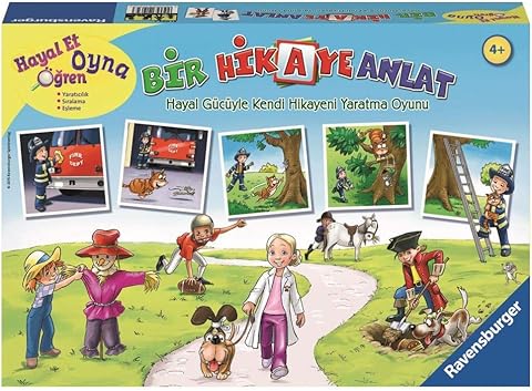 Ravensburger Bir Hikaye Anlat - 210343