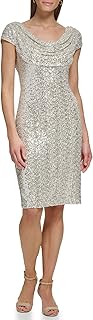 Women's Cap Sleeve Cocktail Dress - Buy now