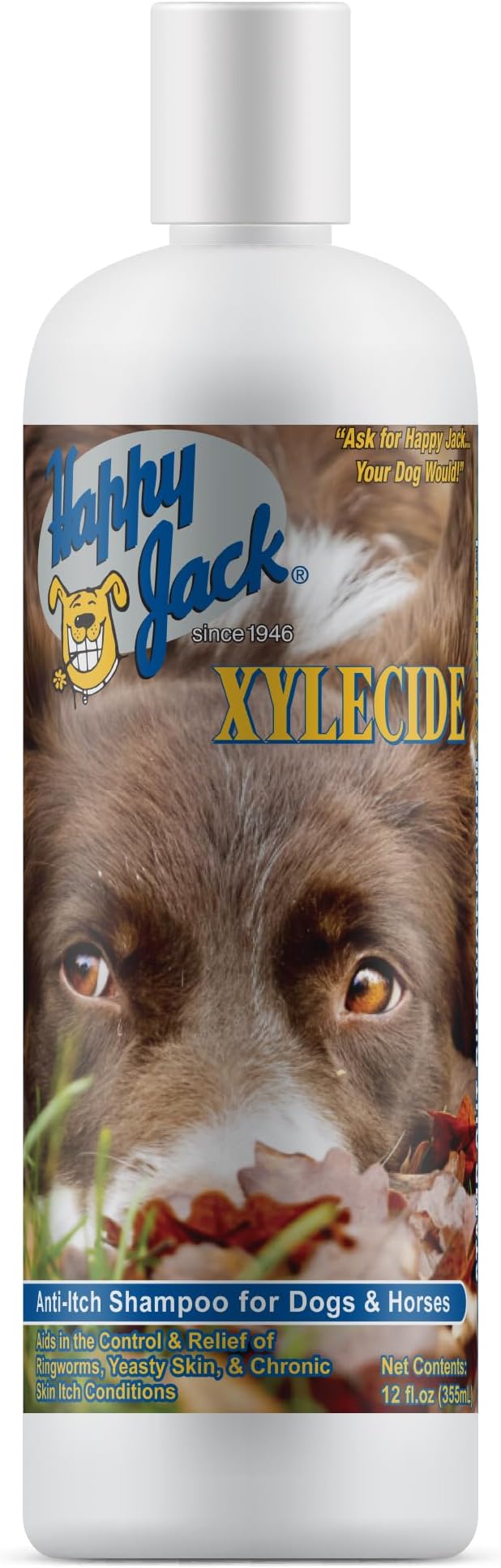 Pet Shampoos Happy Jack Xylecide, Itch Relief Shampoo for
