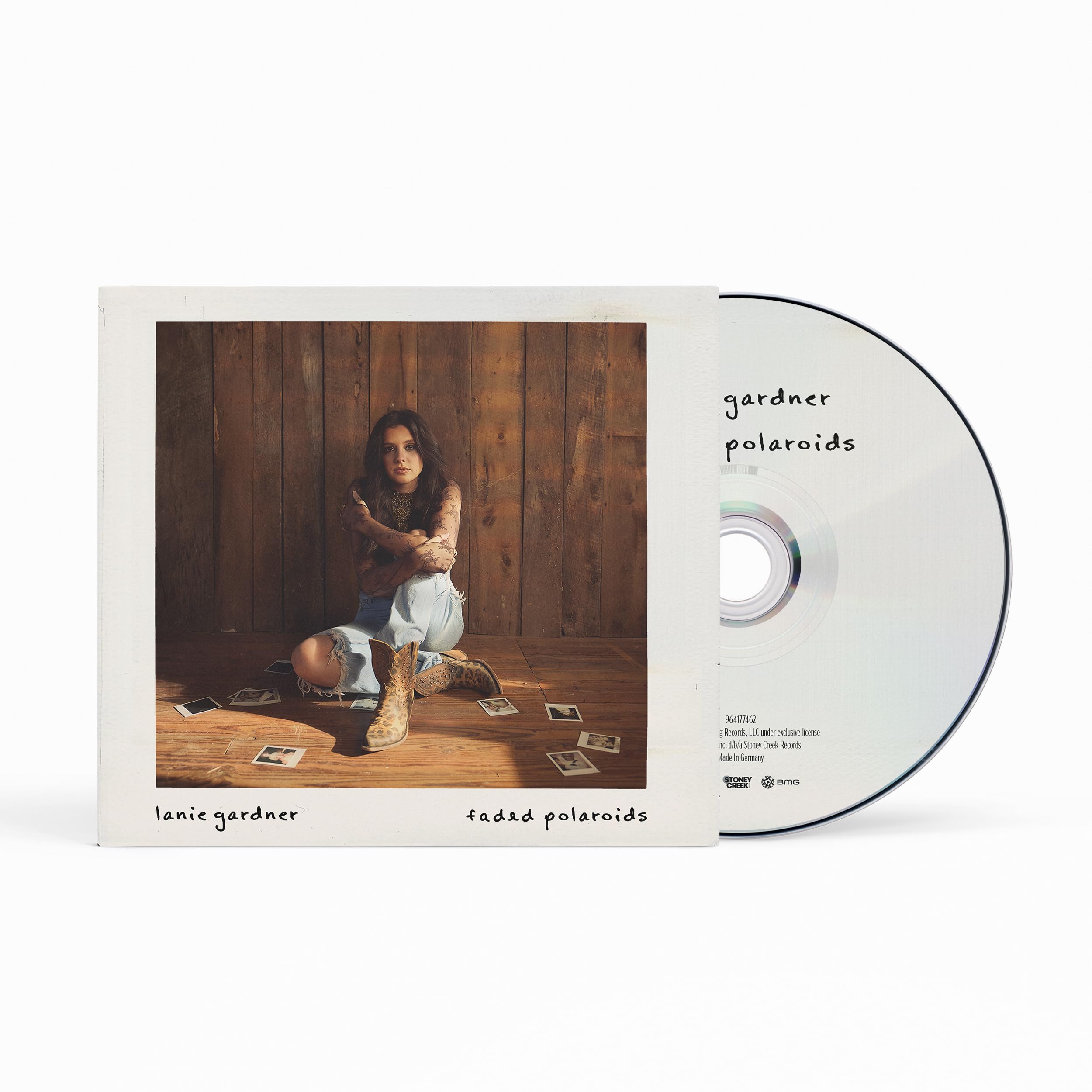 Lanie Gardner - Faded Polaroids (BMG) CD Album