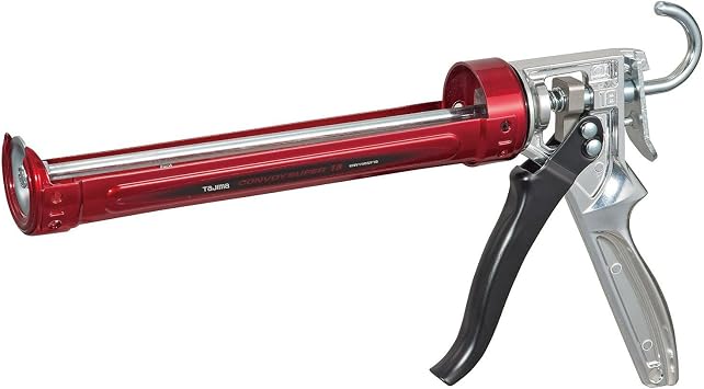 Tajima Caulk Gun, Convoy Super 18 1/4 Gallon | Convoy Super 18 Caulk Gun Fits 1/10 Gallon 10 oz Cartridges, Engineered for Professional Caulking, CNV100SP18