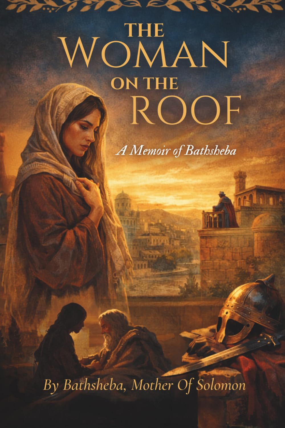 The Woman On The Roof: A Memoir of Bathsheba (Biblical Memoirs)
