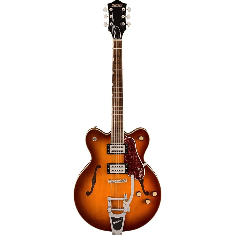 Gretsch G2622T Streamliner オレンジ Amazon.com: Gretsch G2622T Streamliner Center Block Double