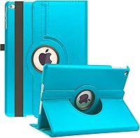 Vista 16 de Funda giratoria para iPad de 9ª generación 2021 / iPad de 8ª generación 2020 / iPad de 7ª generación 10.2" 2019, funda tipo folio con soporte