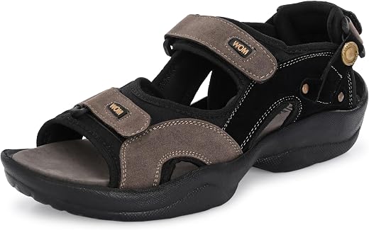 Centrino Sandals for Men | Stylish Men’s Casual Sandal for Office & Travel | Comfortable Sandals with Grip Insole & Qualit...