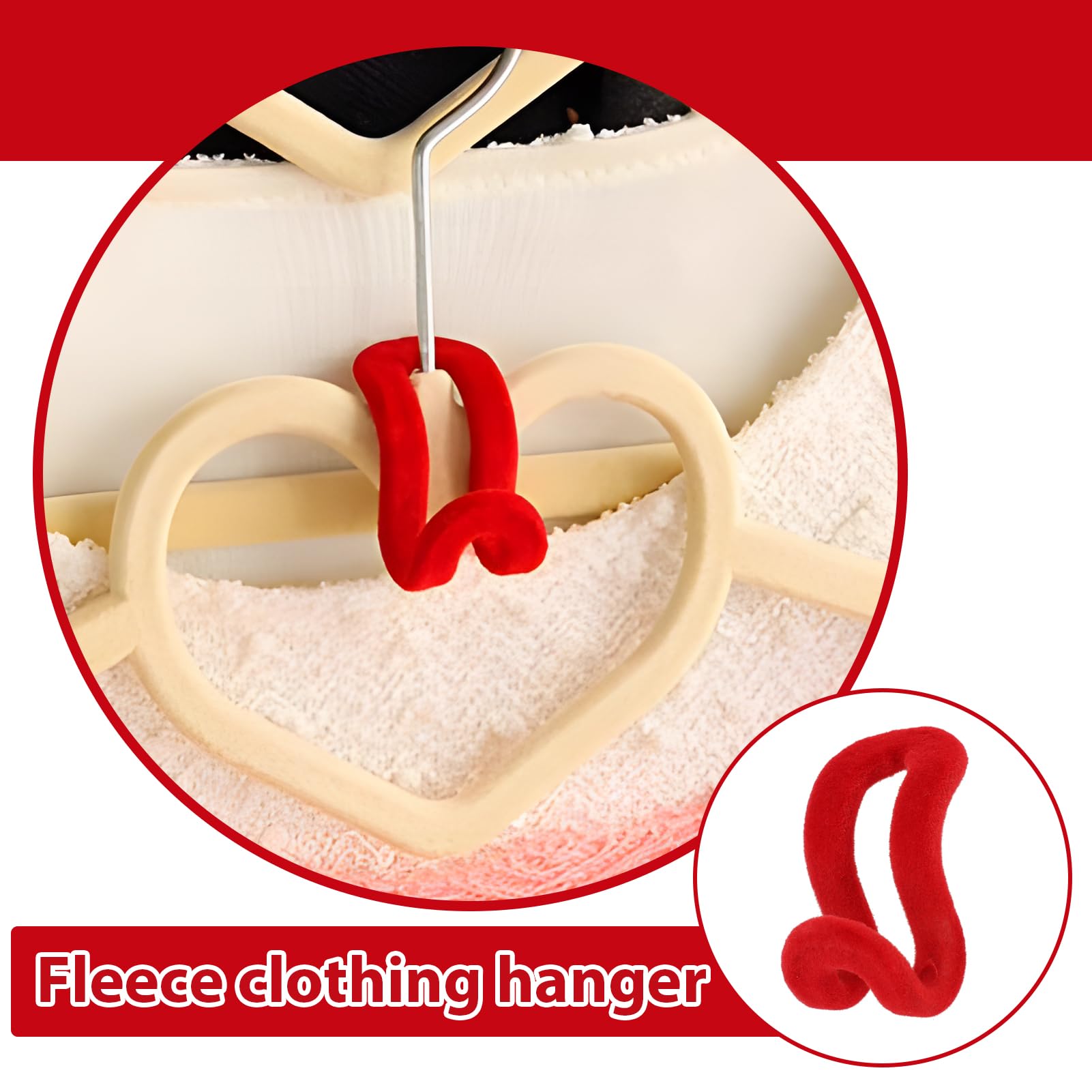 Kireida Lot De 20 Crochets De Connexion Pour Cintres, Revêtement En Velours Antidérapant, Crochets D'extension Floqués, Complément Pour Vos Cintres En Velours, Peu Encombrant, Gris