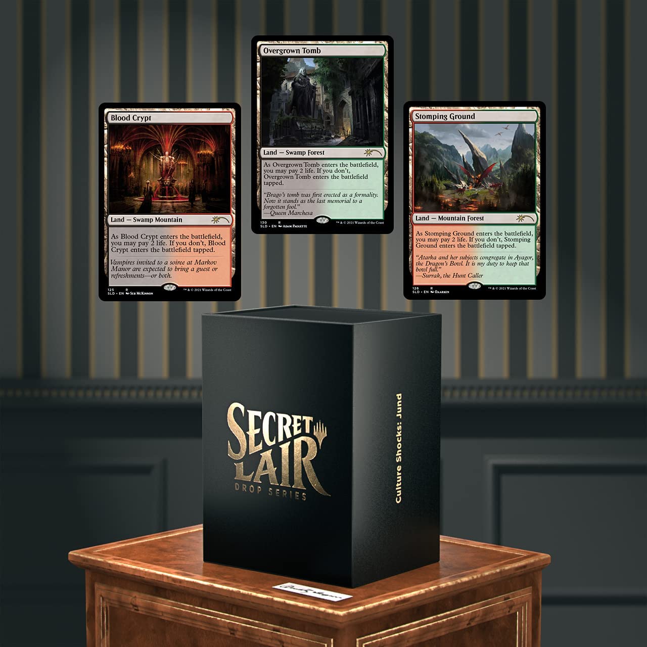 Amazon.com: Magic TCG Magic: The Gathering Secret Lair: MTG Dr