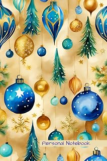 PERSONAL NOTEBOOK: Essential Notes (FESTIVE MOMENTS COLLECTION)