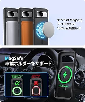 GooglePixel8 256GB Obsidianとmagsafe対応ケース Amazon.co.jp: 【MagSafe対応】Google Pixel 8用 ケース