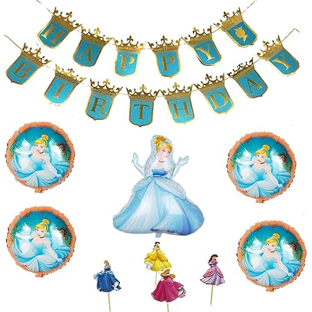 Amazon Co Jp シンデレラ 誕生日 飾り付け パーティー セット ディズニー 姫様 可愛い 女の子 子供 姫 キャラクター Happy Birthday ガーランド ブルー バルーン 風船 ケーキトッパー 30枚セット おもちゃ Amazon Co Jp シンデレラ 誕生日 飾り付け パーティー セット ディズニー 姫様 可愛い 女の子 子供 姫 キャラクター Happy Birthday ガーランド ブルー バルーン 風船 ケーキトッパー 30枚セット おもちゃ