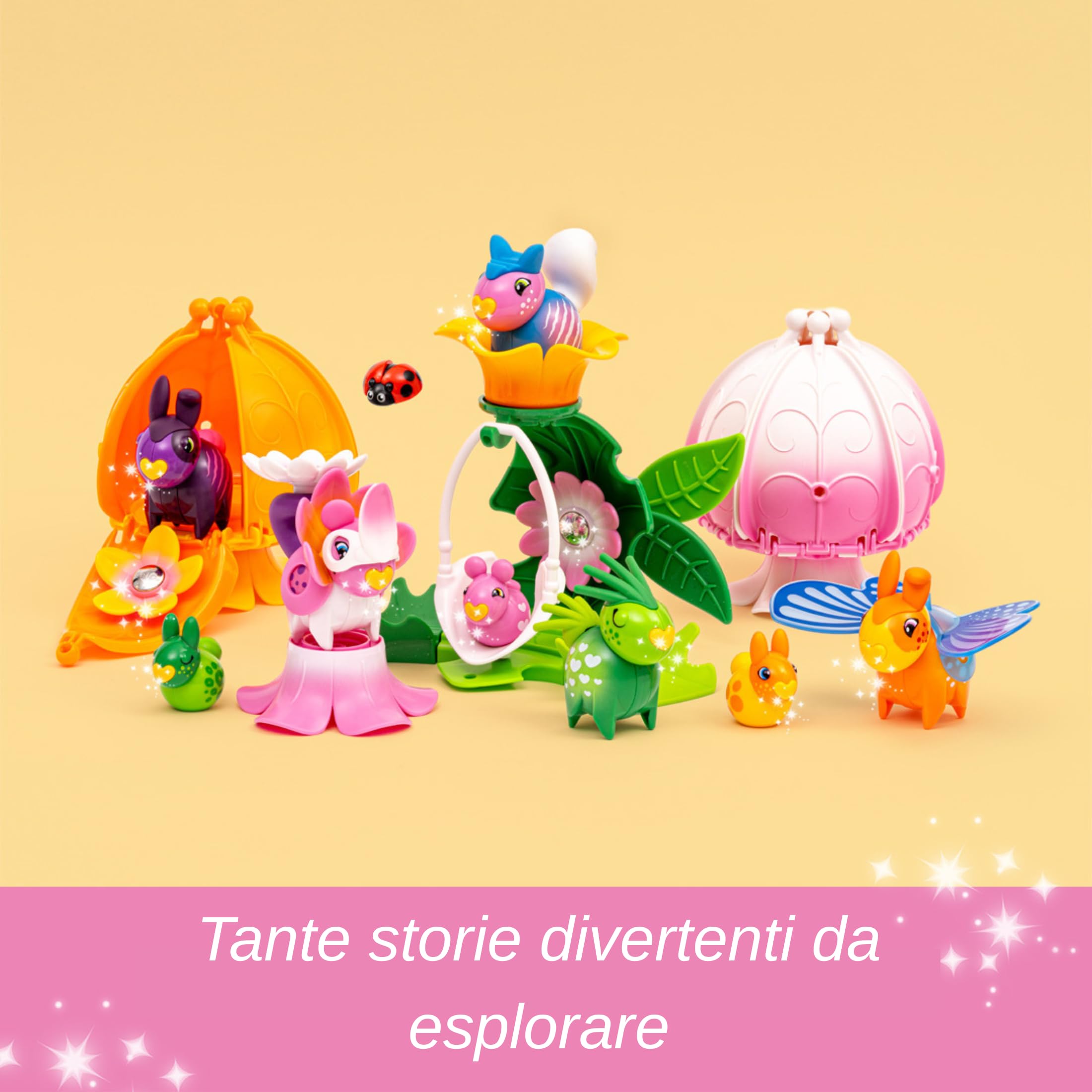 BRIO FLORA - La città dei fiori Deluxe Set | Giocattolo per Bambini 3+ Anni | Giochi Bambina E Bambini | Playset di gioco libero per stimolare la fantasia | Regalo Bambina 3 Anni E Più