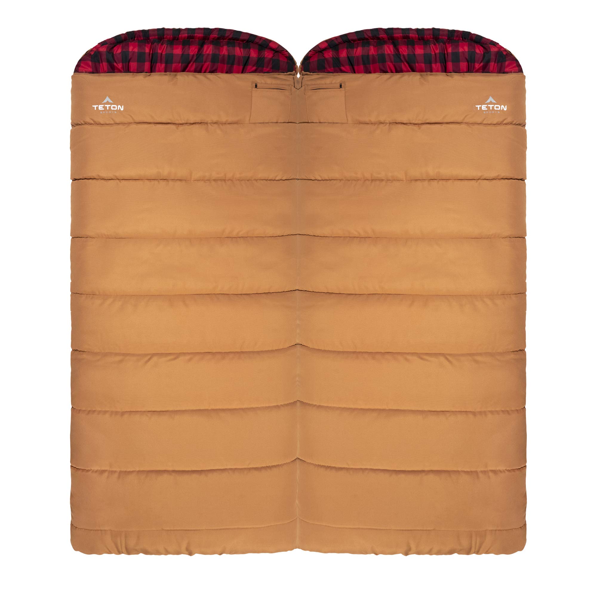 TETON Sports Deer Hunter Sleeping Bag; Warm and Comfortable Sleeping