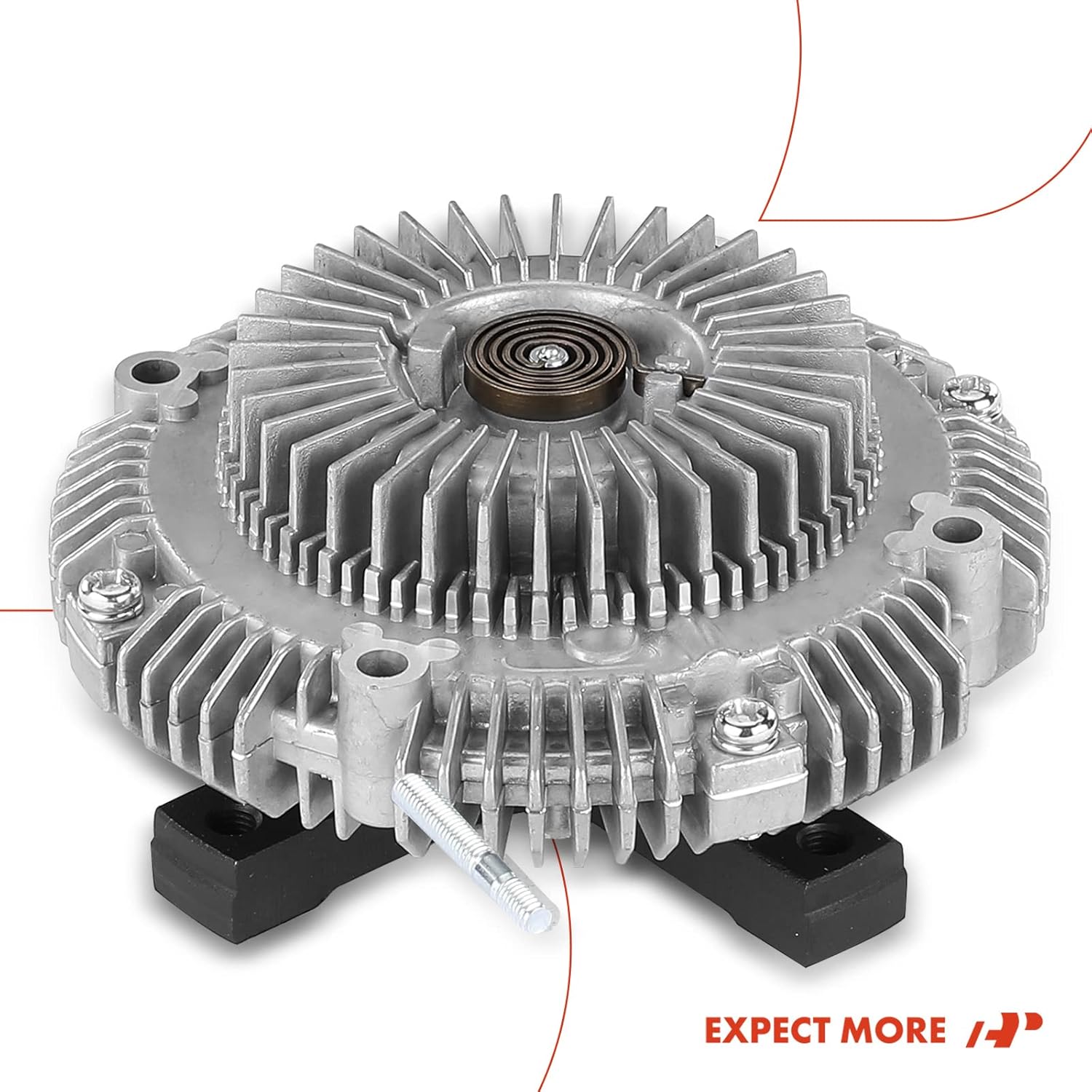 A-Premium Engine Cooling Fan Clutch Compatible with Chevrolet W3500 Tiltmaster, W4500 Tiltmaster, W5500 Tiltmaster & GMC W3500 Forward, W4500 Forward, W5500 Forward & Isuzu NPR, NPR-HD, NPRHD, NQR