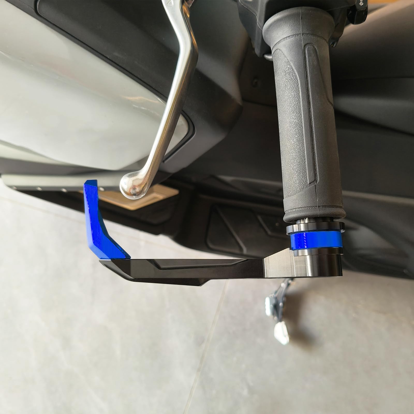 Handprotektoren Für tmax 560 2026 TECH MAX 560 TMAX560 T-MAX 560 2022 2023 2024 2025 2026 Motorrad Zubehör Handschutz Bremsschutz Kupplungshebel Lenker Schutz (Blau)