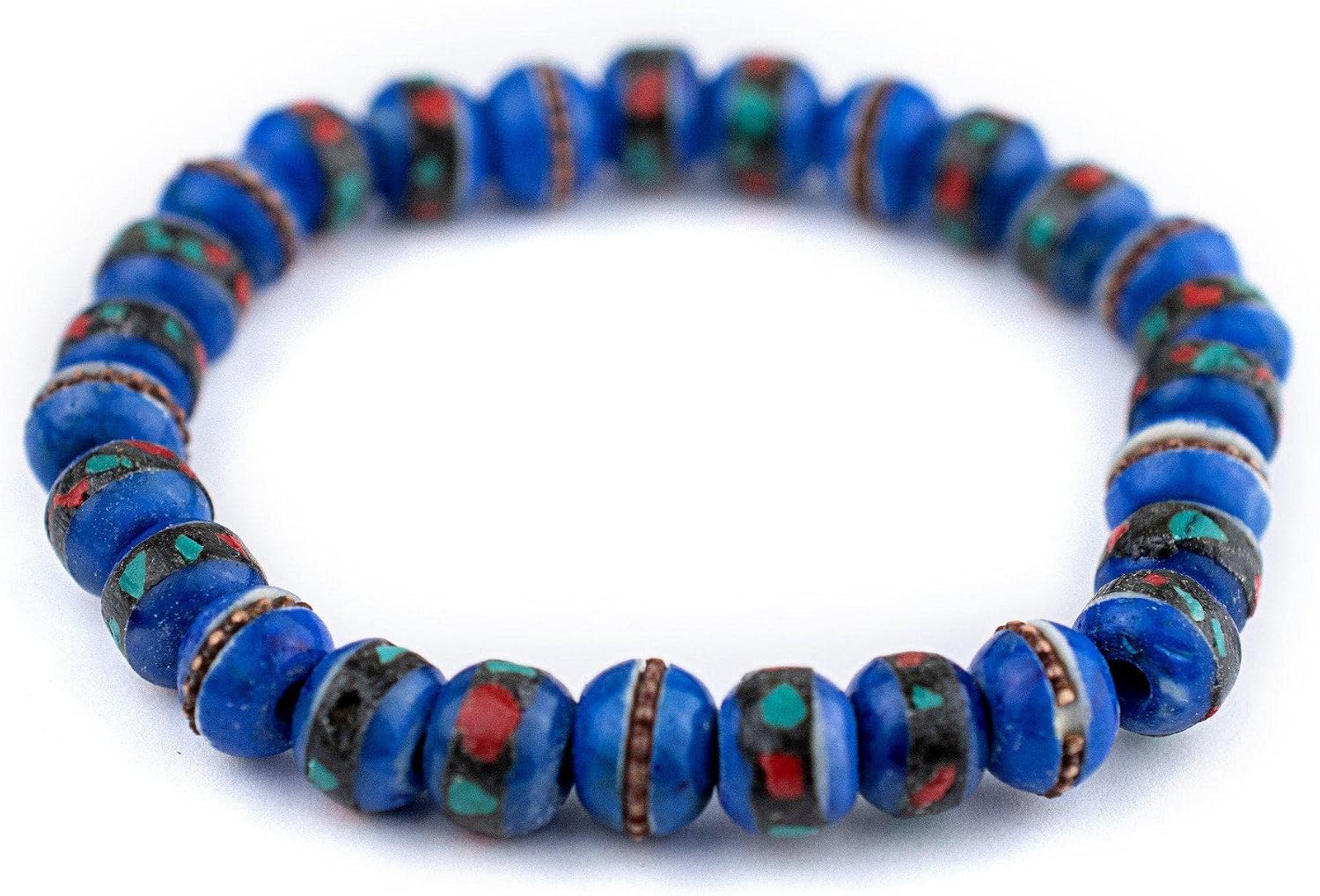 The Bead Chest Nepal Mala Bracelet