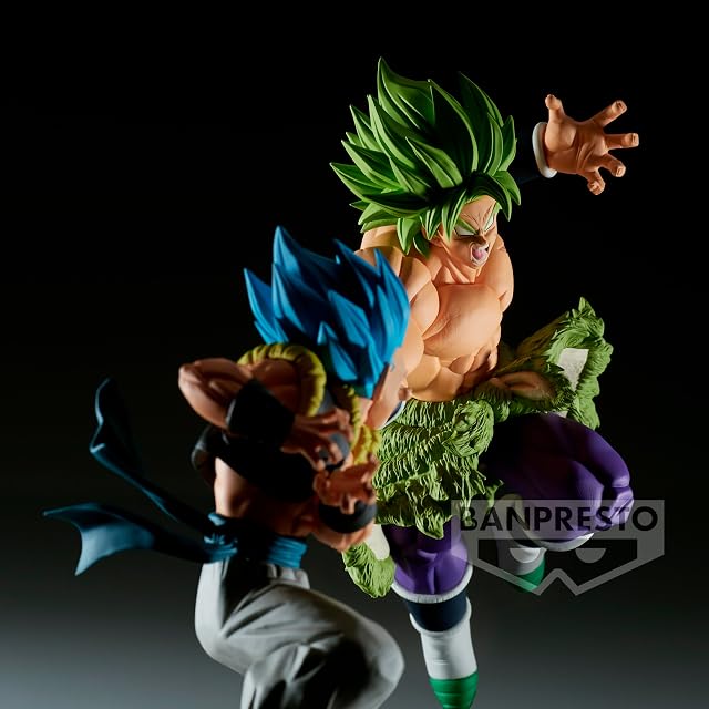 Foto 6 de 7 de Banpresto Figura de Acción Broly Super Saiyan (Vs Gogeta Super Saiyan God) Dragon Ball - Match Makers 19cm