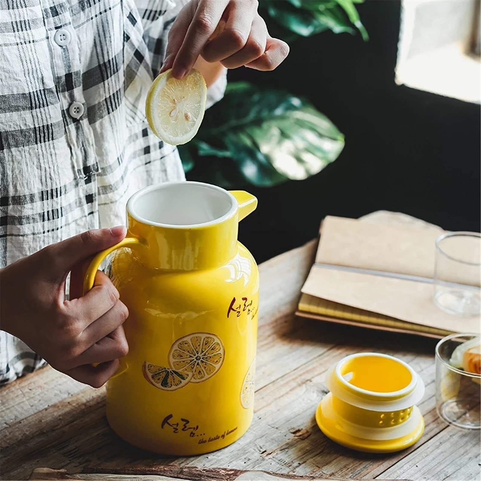 Amazon.co.jp: ピッチャー 茶ポット セラミックピッチャーウォーター