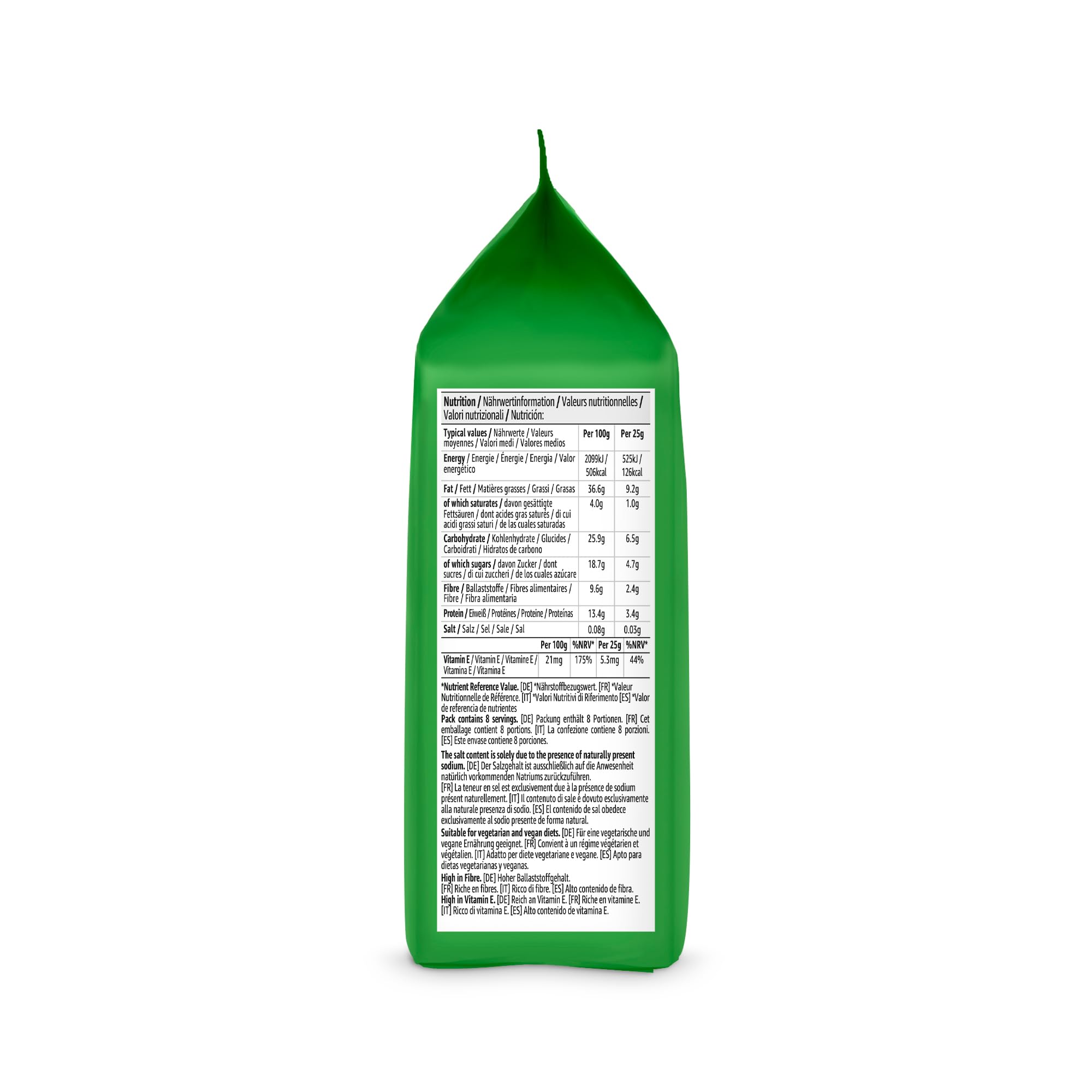 Mezcla de Frutos Secos y Uvas Pasas 200g by Amazon