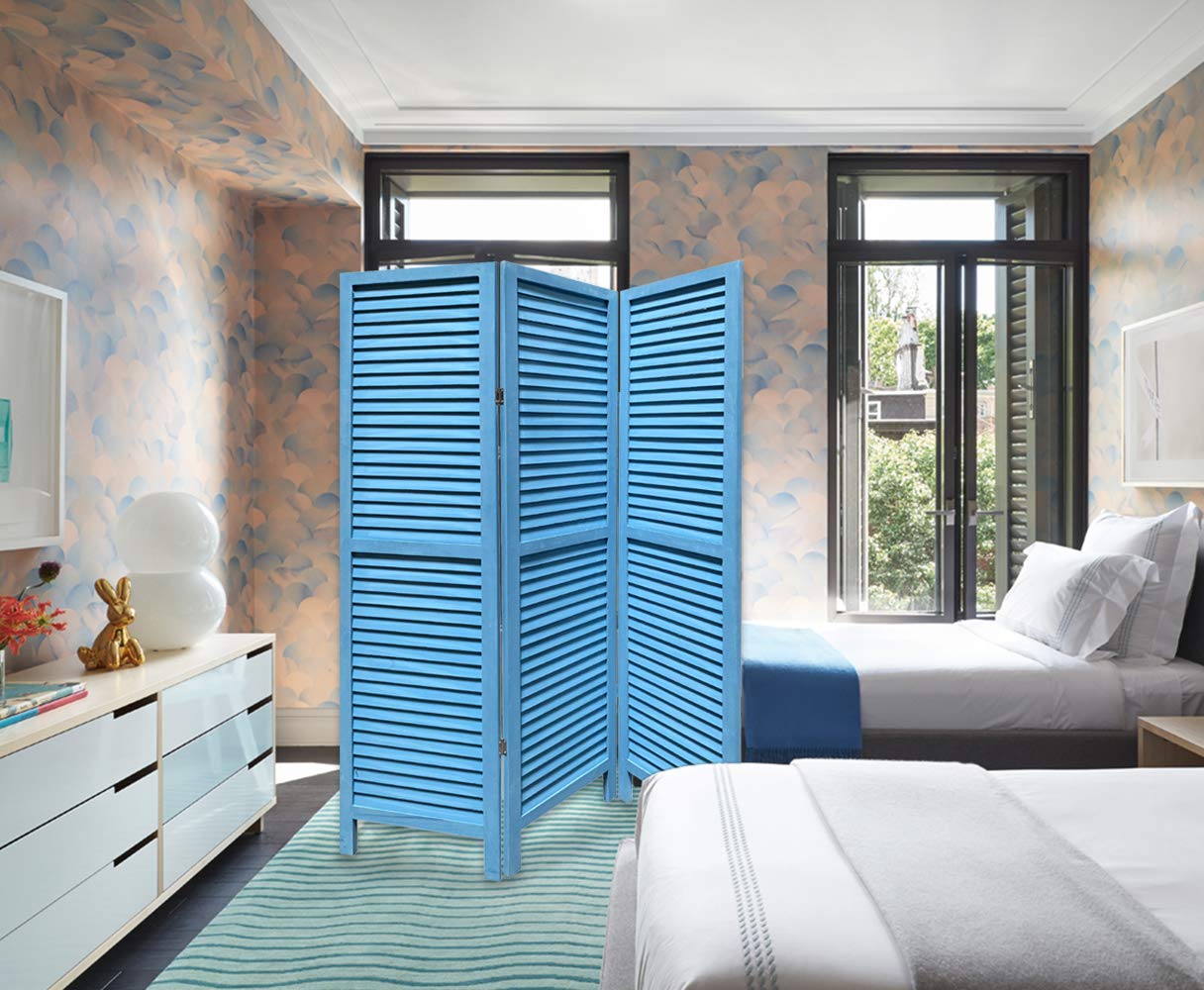 Screen Gems Shutter Screen, Blue