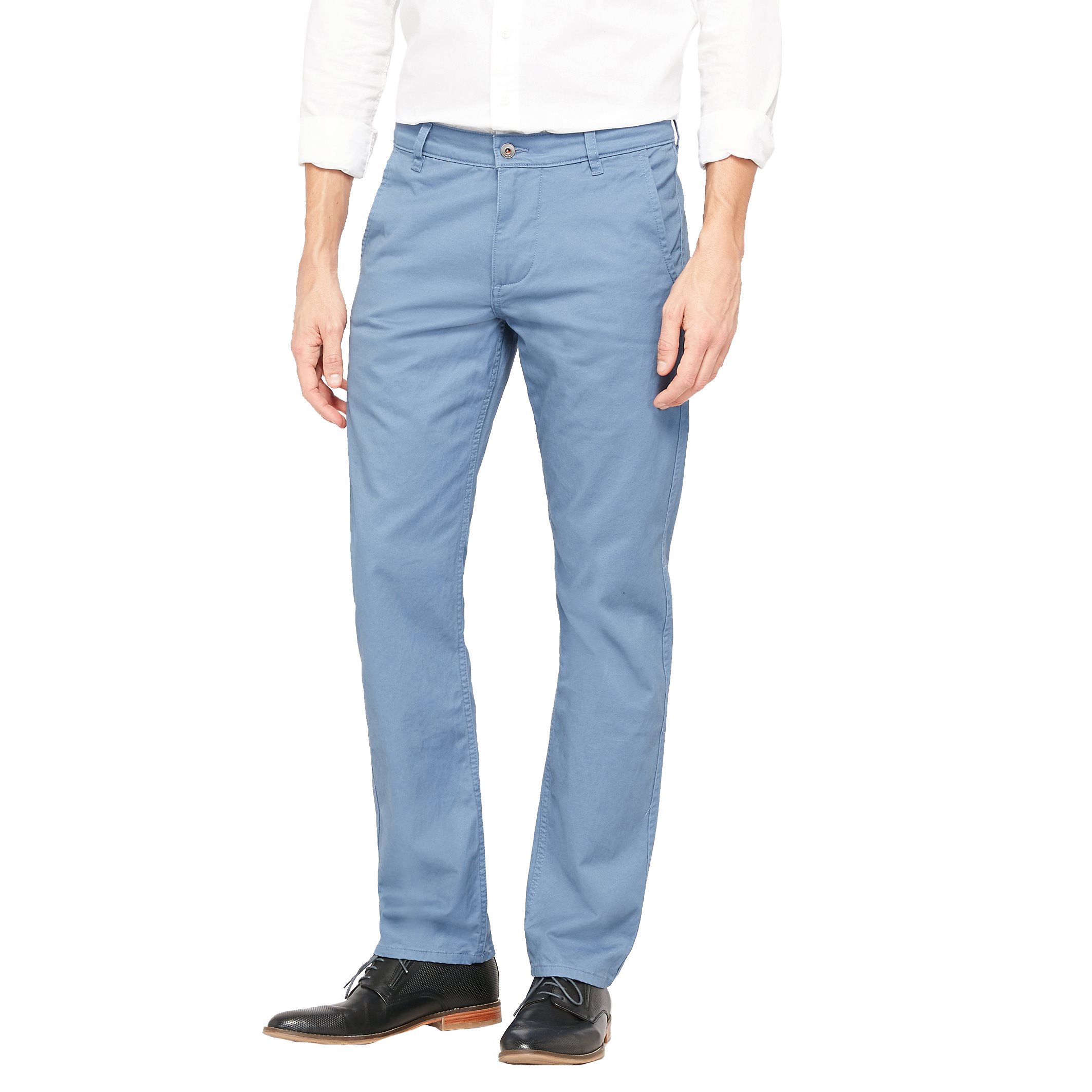 Dockers Men's Alpha Khaki Original Slim Trousers — view 26