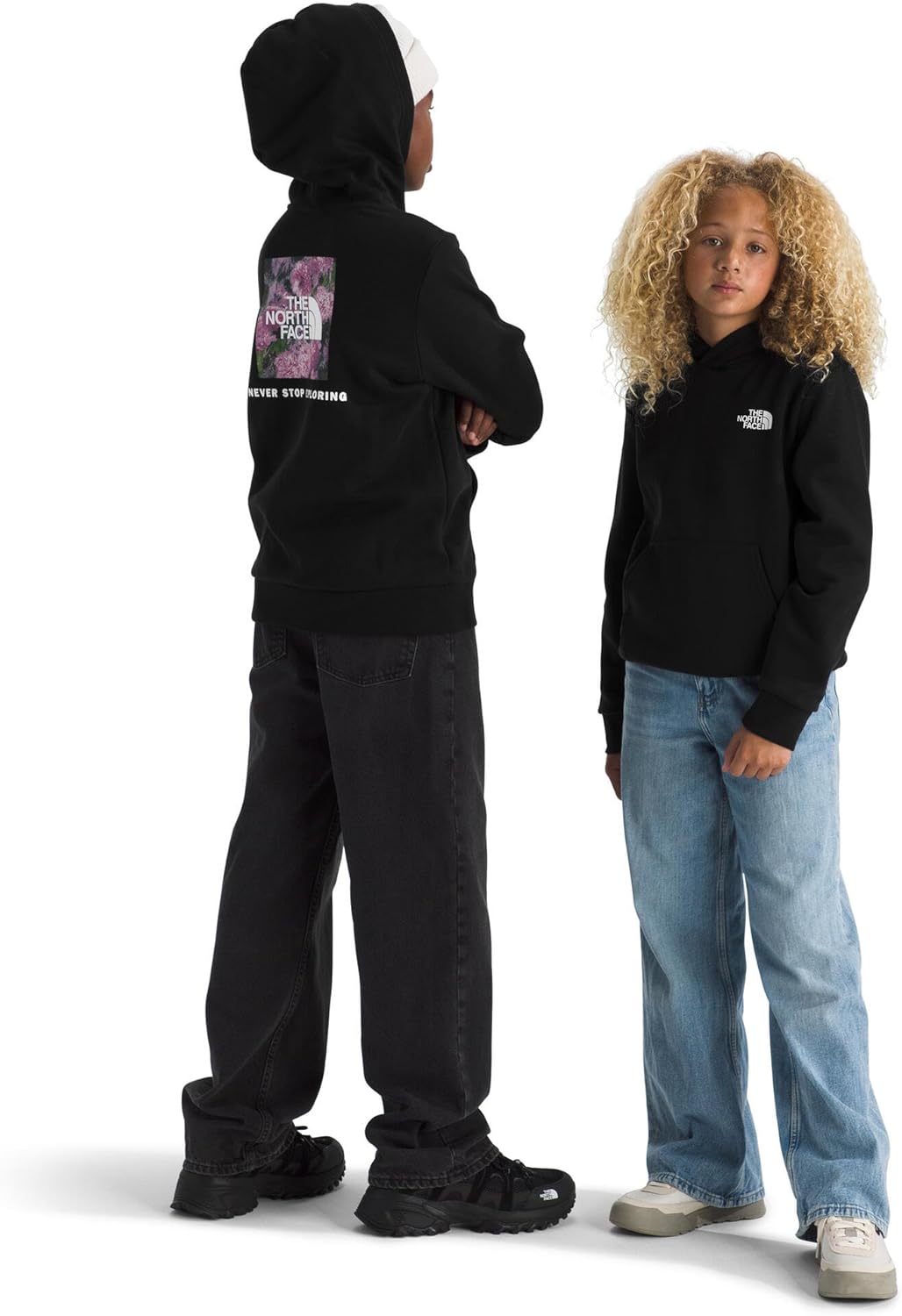 The North Face Kids' Evolution Box Nse Pullover Graphic Hoodie