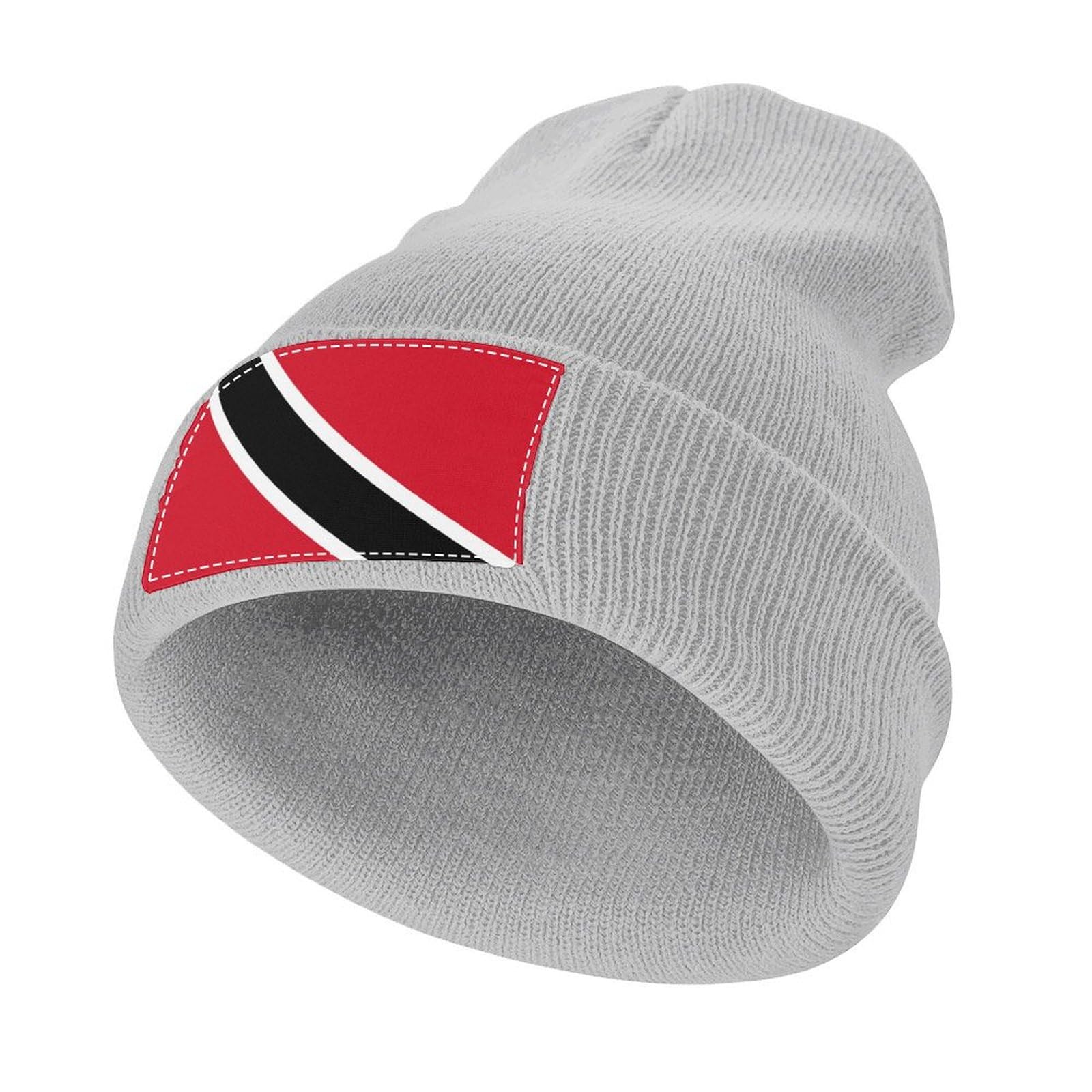 Cmagnifico Unisex As Shown Knit Hat,Trinidad And Tobago Flag Beanie Hat, Beanie Cap For Winter, Men, Women
