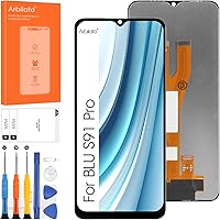 Vista 8 de Pantalla para BLU G91 Pro Reemplazo de pantalla para G91 Pro Pantalla LCD G0530WW Pantalla táctil Digitalizador Asamblea Piezas de reparación